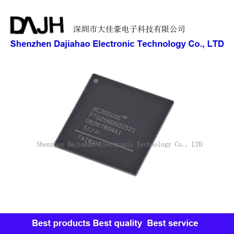 1pcs/lot XC3S500E-4FTG256 XC3S500E-4FTG256C XC3S500E-5FTG256I/C BGA-256 ic chips IN STOCK