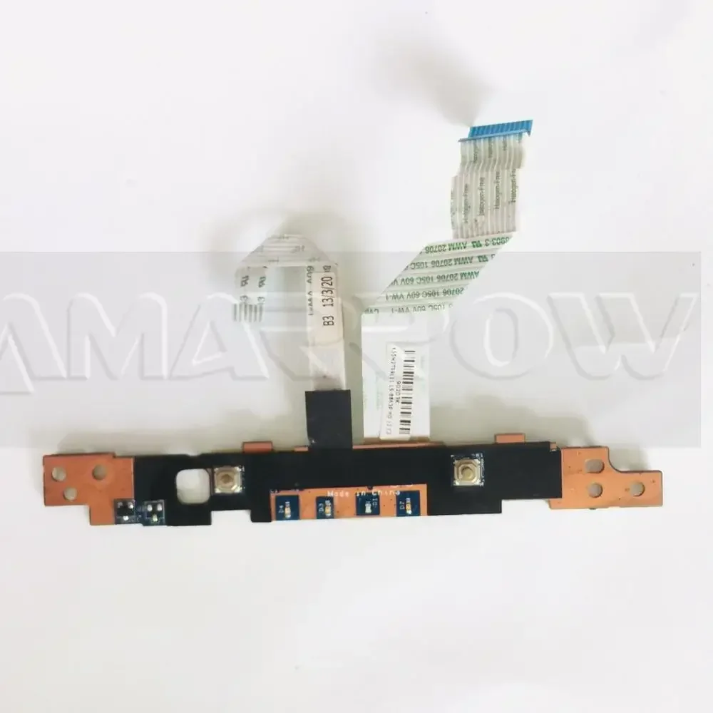 Original for Samsung NP350V5C NP365E5C Mouse Button Board Left and Right Button Board LS-8863P