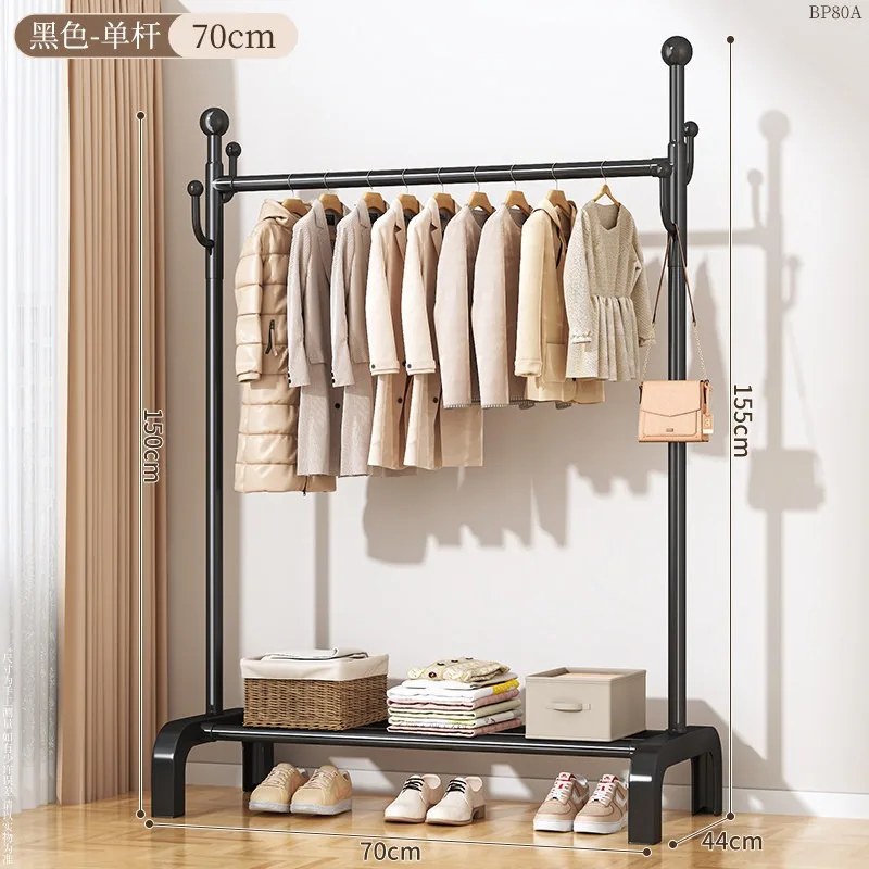 For Household Simple Drying Rack, Dormitory Coat Rack, Hanging Clothes Storage Rack