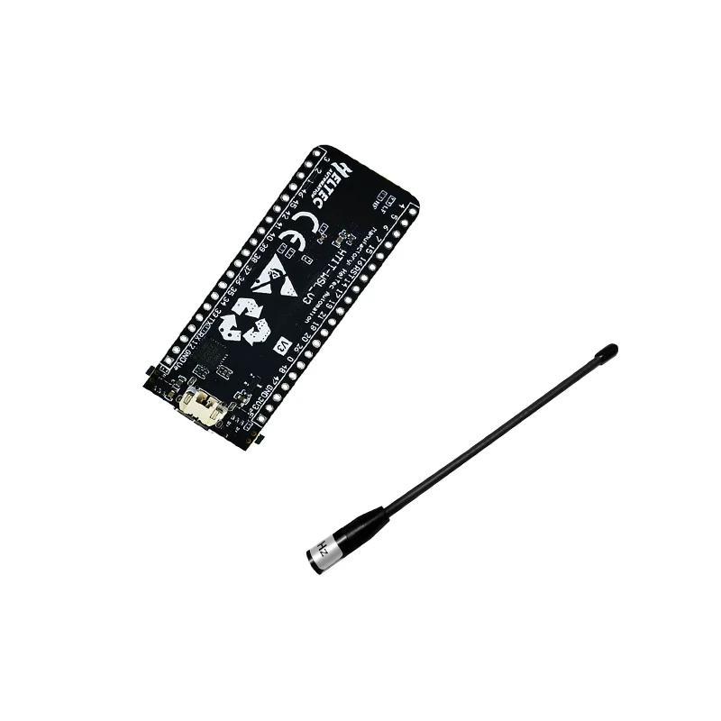 Heltec LoRa Meshtastic SX1262 ESP32-S3FN8 Stick Lite Wireless V3 With 868 915 MHz Whip Antenna Connection Arduino® IoT