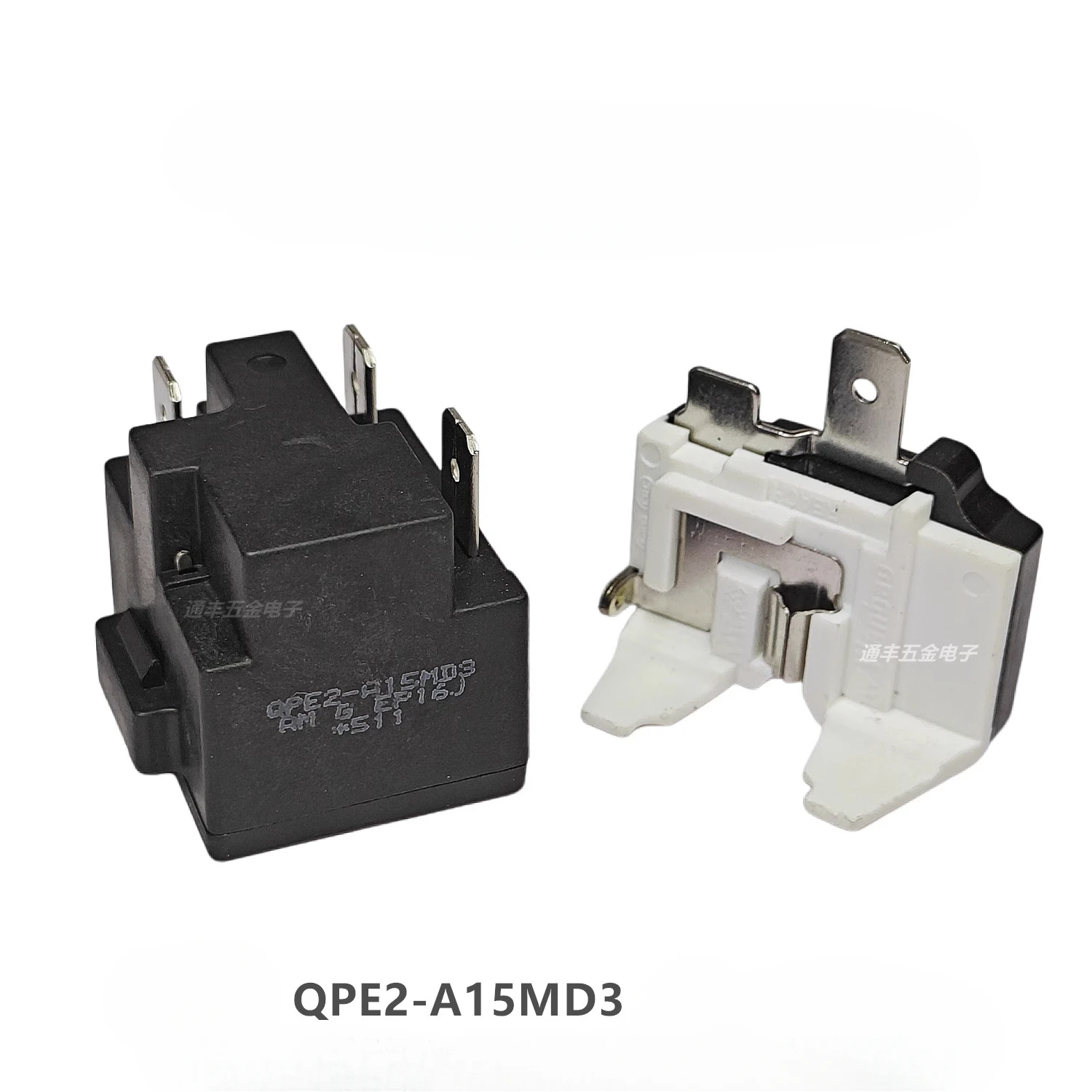 QPE2-A15MD3 para Midea geladeira Freezer Compressor PTC Relé de proteção térmica de sobrecarga de partida