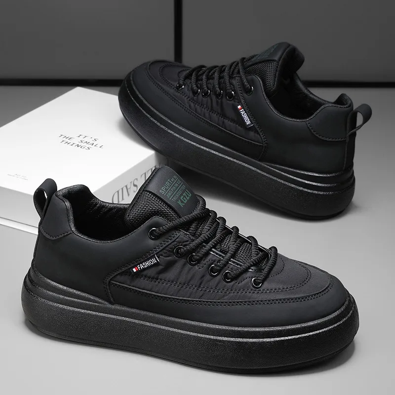 

мужские туфли на платформе, повседневные кроссовки uomo, некожаная повседневная обувь, мужская дизайнерская обувь