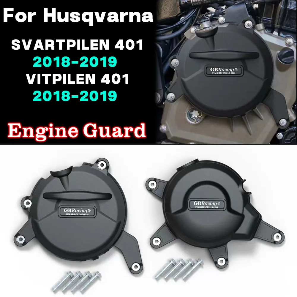 

FOR Husqvarna SVARTPILEN 401 / VITPILEN 401 2018-2019 For GBRacing Motorcycles Engine Protective Cover