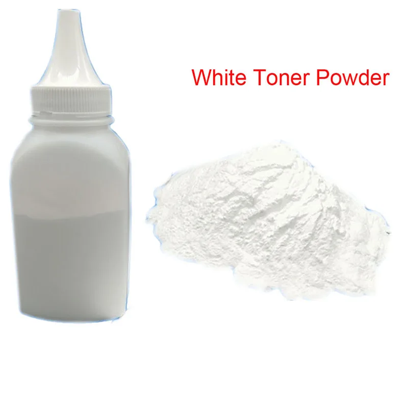 einkshop 50g Compatible Universal White Refilll Toner Powder For HP  All-in-one Laser Printer