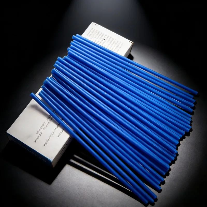 Turquoise Blue Wax Strips For Lost Wax Casting - Ring Modeling Soldering Tool For Jewelry Making DIY Beginners Supplies