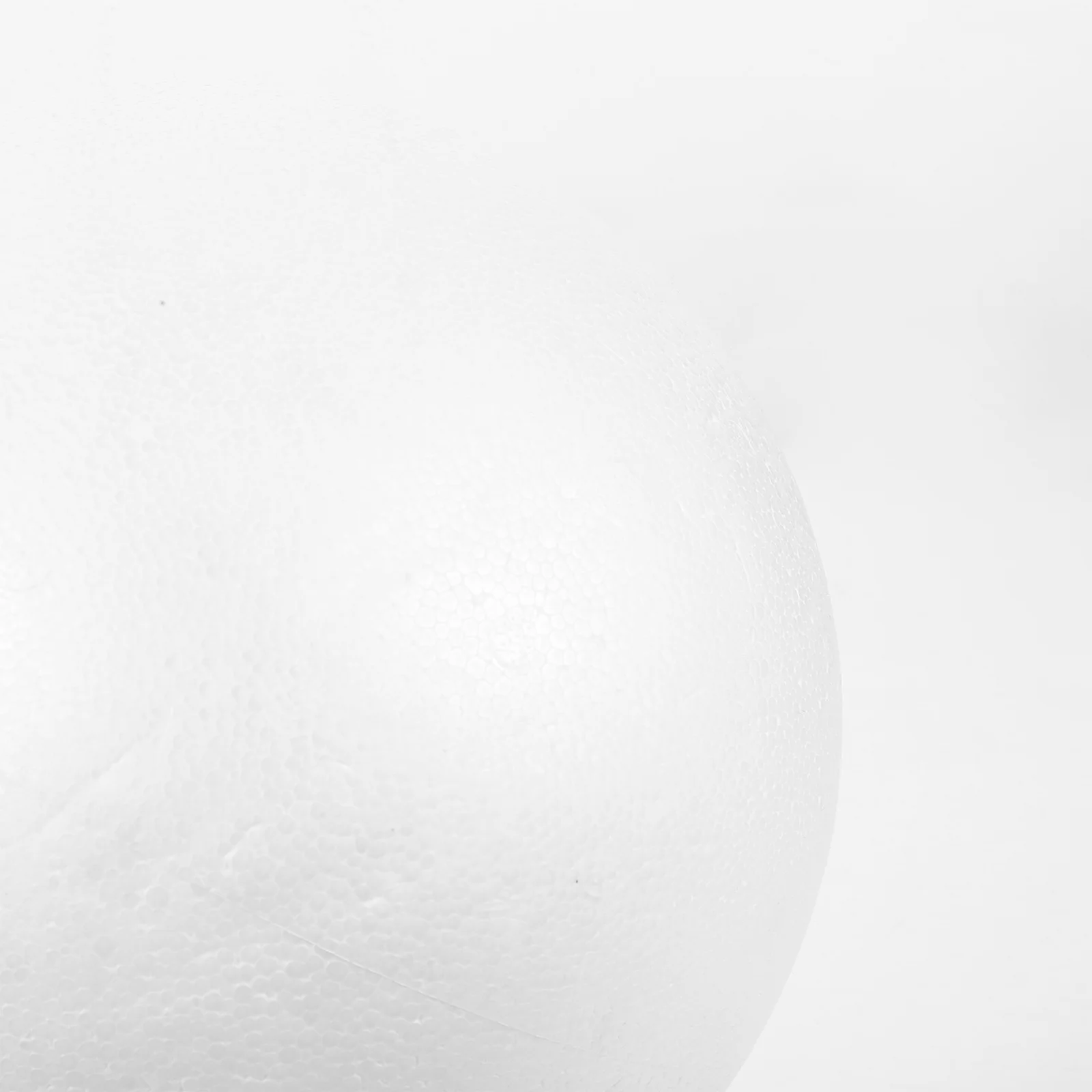 

20cm White Craft Balls DIY Material Christmas Decoration Activities Home School Church Festive Ornament Kit