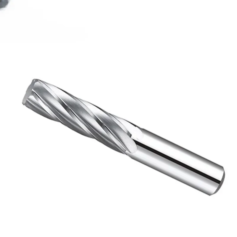 High Precision H7 H8 H9 Carbide Machine Reamer 7 /7.01 / 7.02x150mm Tungsten Steel Reamer Cutter Solid Cutting Tool