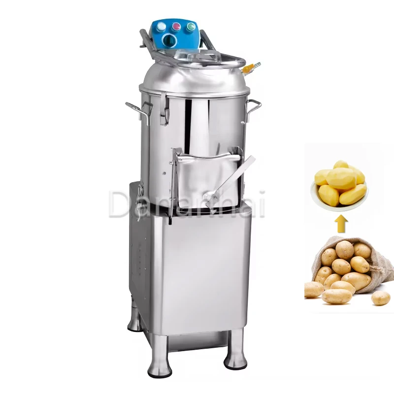 

Efficient And Time-Saving Sweet Potato Peeler, Horseshoe Carrot, Yam, Vegetable Cleaning And Peeling Machine