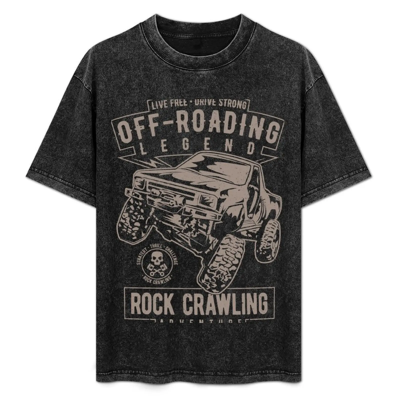 

Tacoma Rock Crawling Legend T-Shirt cotton t shirt pack man tshirt T-Shirt