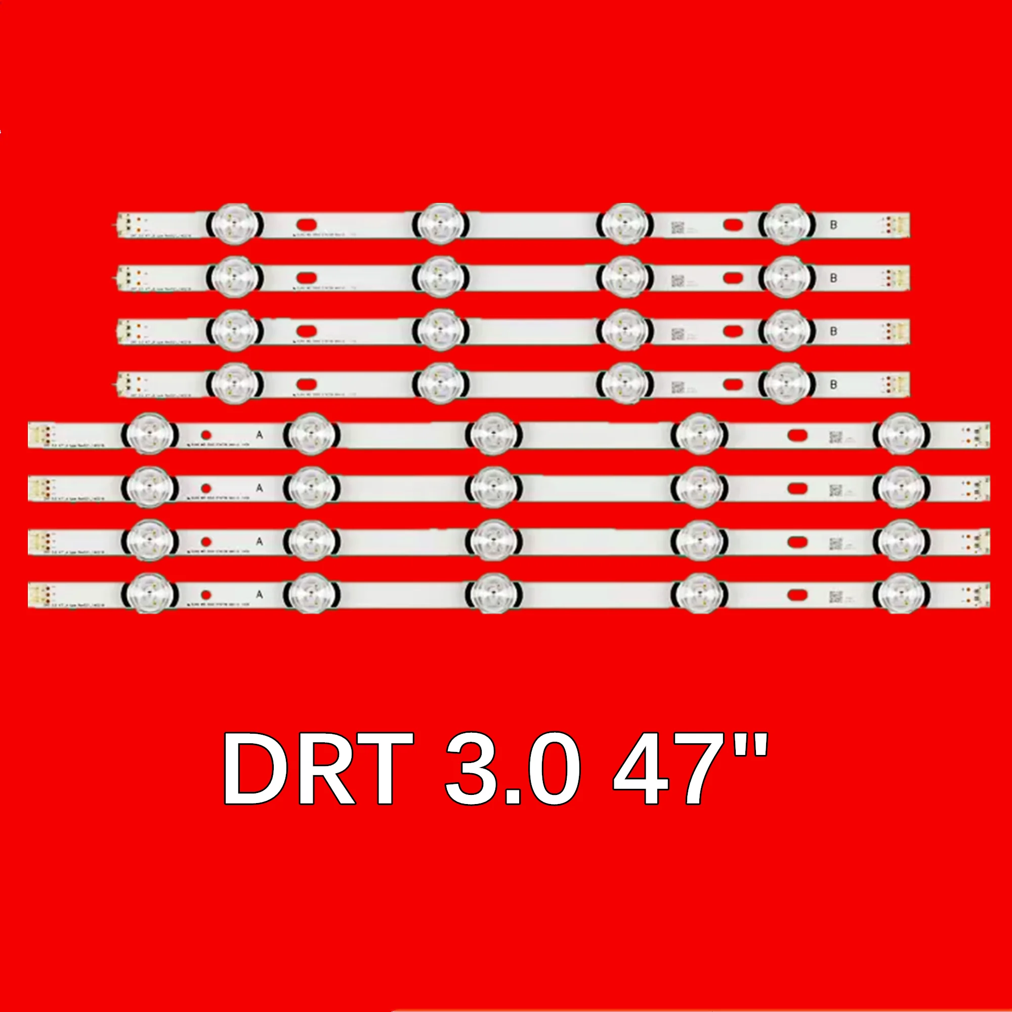 

5 комплектов светодиодных лент для 47LB5500 47LB5700 47LB5800 47LB6200 47LF5800 47LB550V 47LB570V 47LB580V 47LB620V 47LB630V DRT 3,0 47"