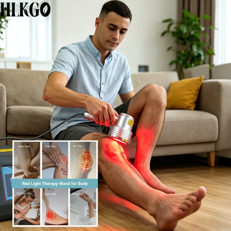 

Professional Grade Two Probes Cold Laser Device 24 Diodes Infrared Low Level Laser for Joint Pain Inflammation Care