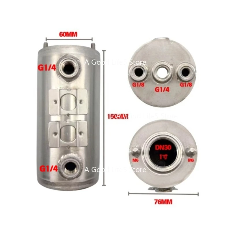 

Applicable To Hand Rub Coffee Machine Single Extraction Boiler 750ml304 Stainless Steel Pressure 20bar