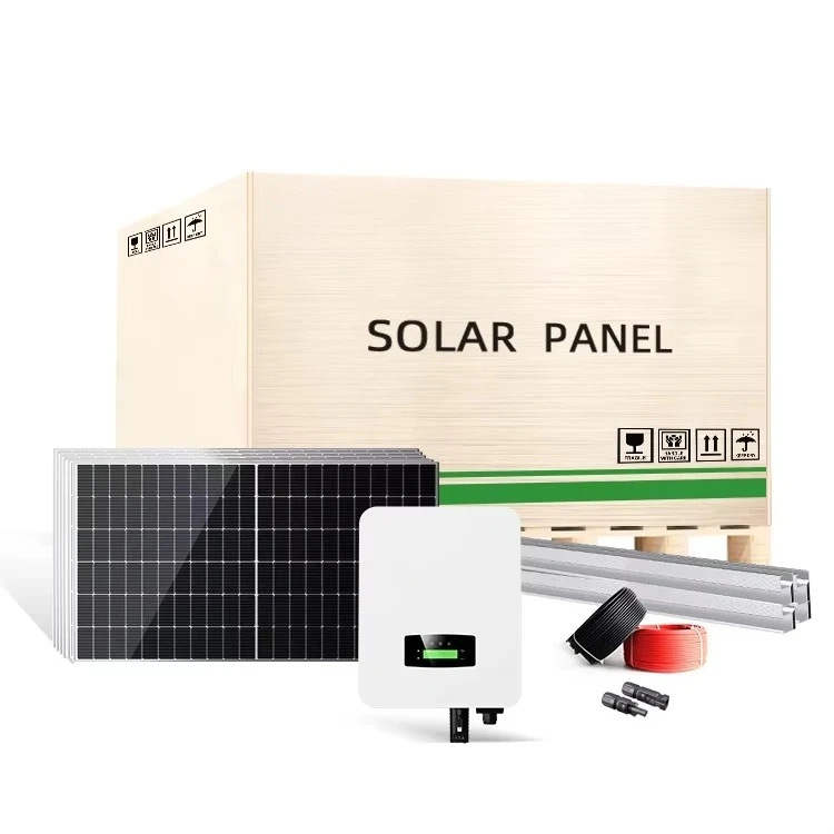 3kw 5kw 8kw 10kw 12kw 15kw Complete Kits Set Photovoltaic PV Module Panel Hybrid On/off Grid Home Solar Power System