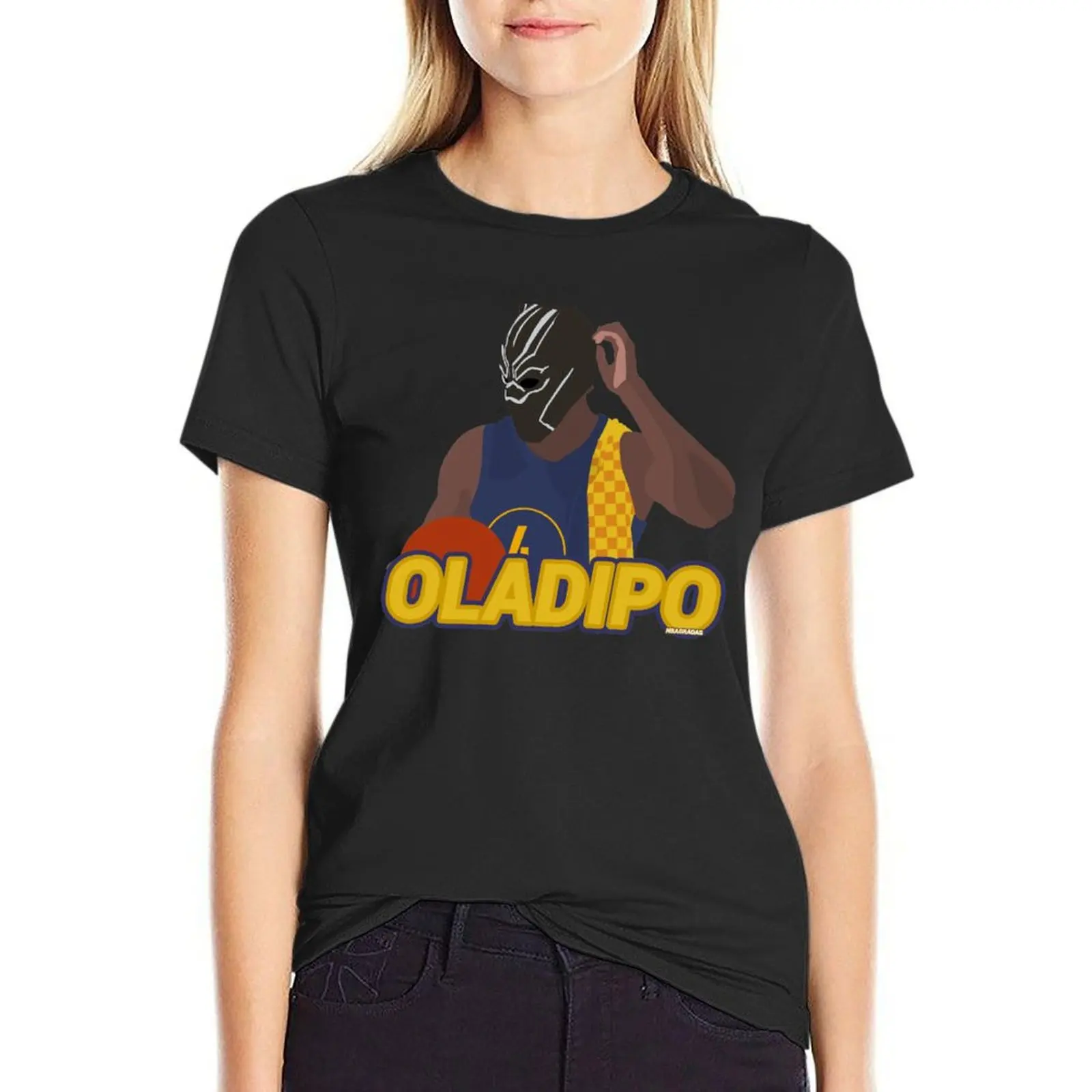 Victor Oladipo T-Shirt Female clothing lady clothes western t-shirt dress for Women