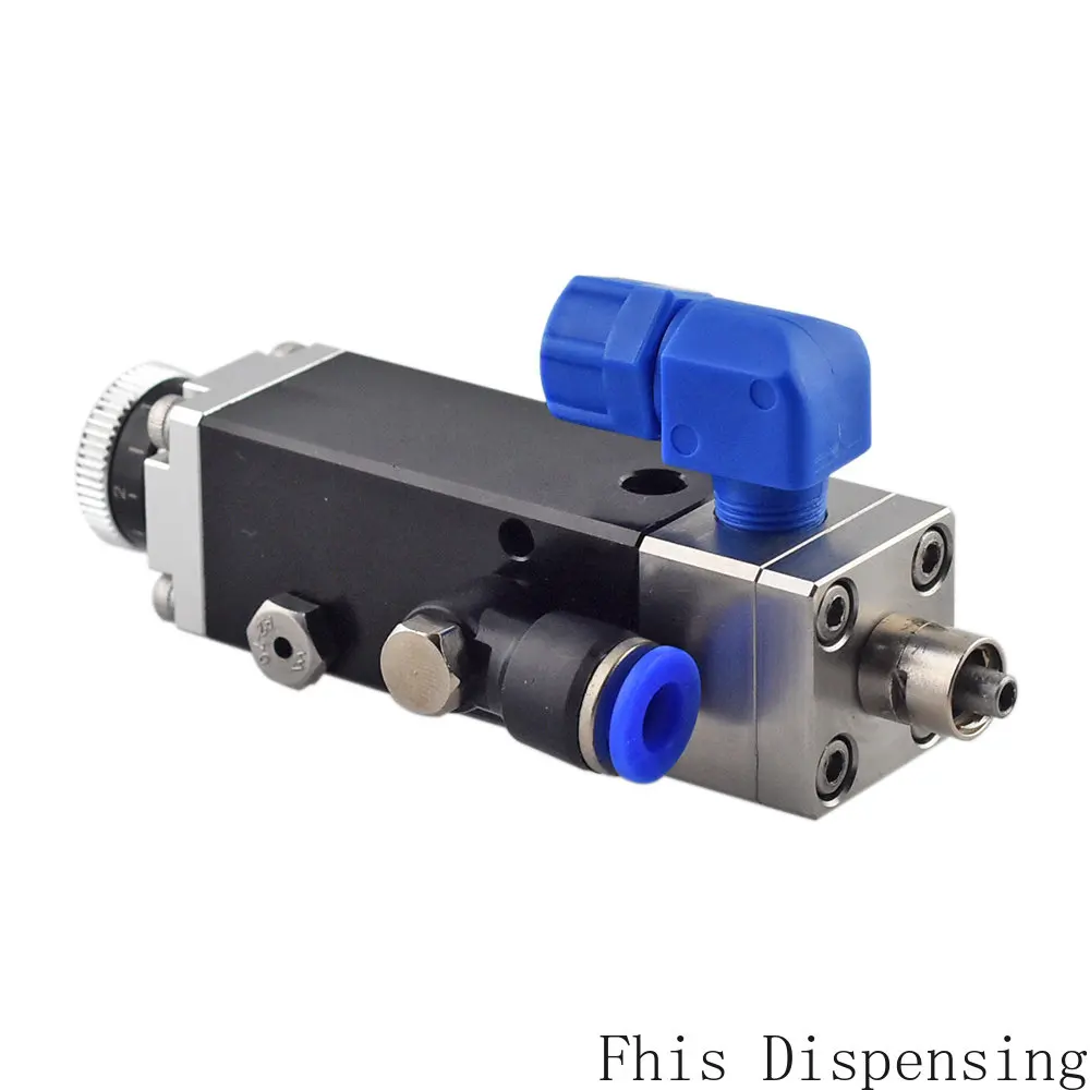 FD-56 Single Component Glue Diaphragm Dispensing High Precision Single Liquid Valve