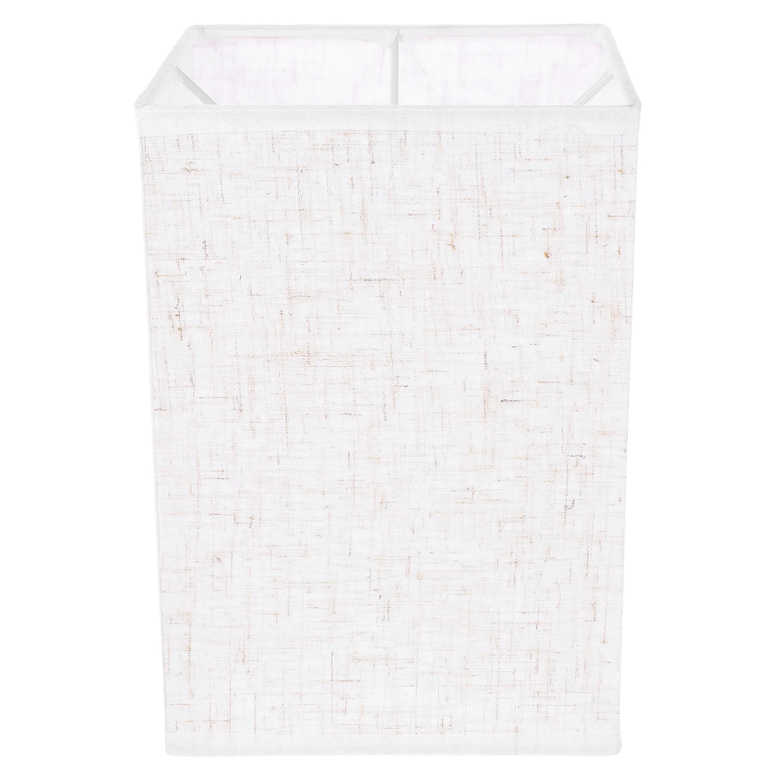 مستطيلة الكتان عاكس الضوء النسيج لينة ضوء حماية العين غرفة نوم غرفة المعيشة الجدول غطاء المصباح الأرضي #2