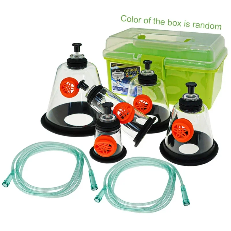 

5 Sizes Veterinary Oxygen Mask Set Oxygen Inhalation Atomizing Mask For Animals Pet Cat Dog C