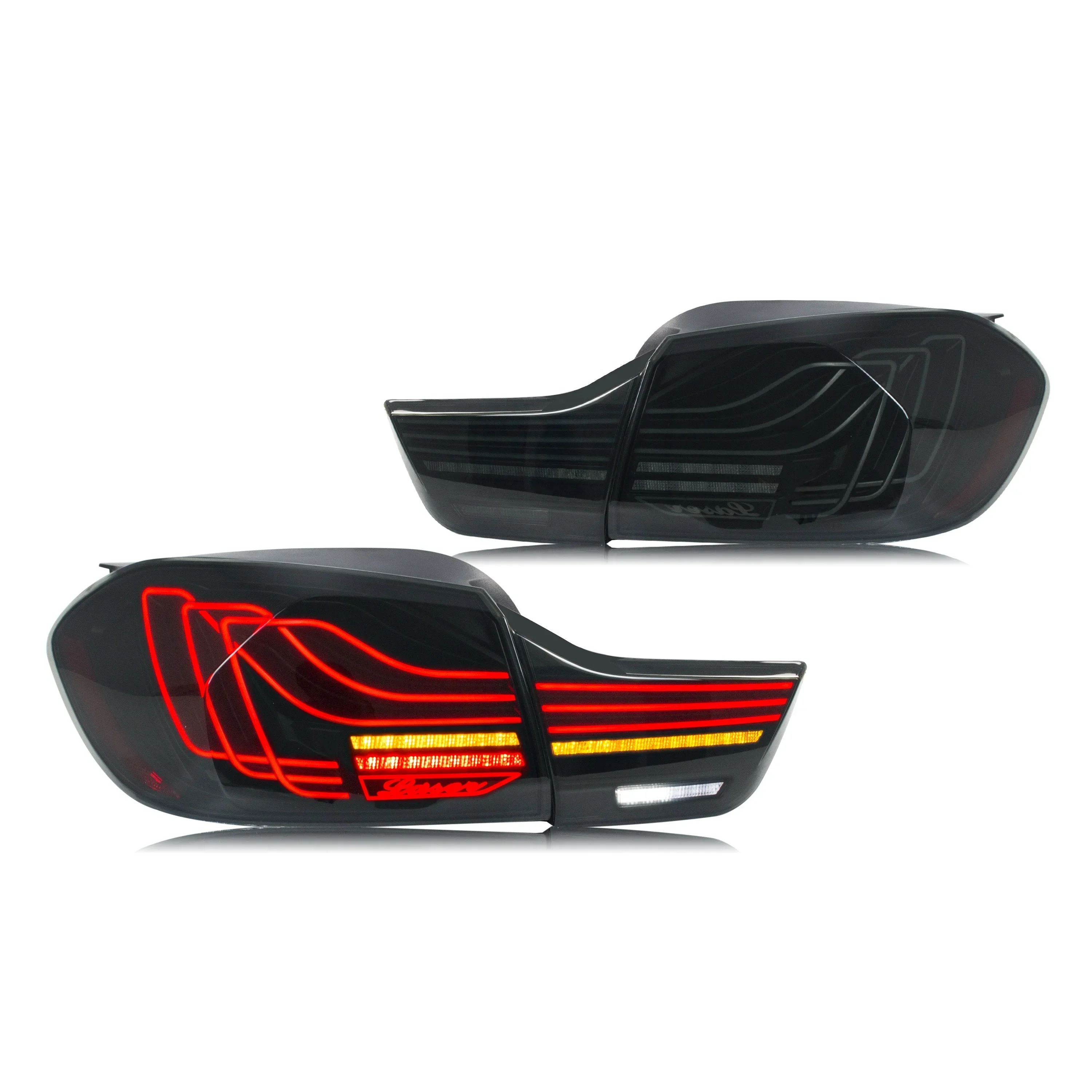 

1 Unit Auto Part LED Lamp Tail Light for 4-Series F32 F33 F36 F82 F83 2014 2020 Dynamic Turn Signal Brake Reverse Tuning Assemb