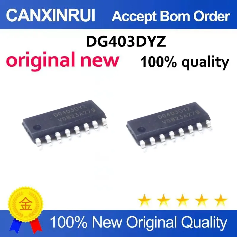 

Integrated circuit IC DG403DYZ DG403DY DG403 brand-new original spot hot sale quality is super good