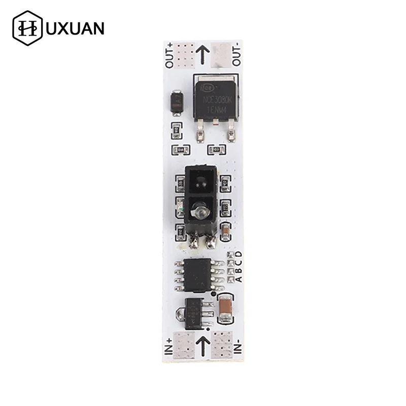 1Pcs DC 5V-24V Hand Sweep Switch Module LED Dimming Control Lamps Active Components Short Distance Scan Sweep Hand Sensor