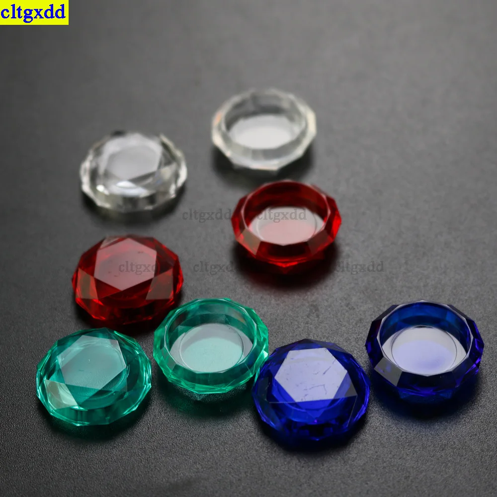 Cltgxdd 2 pezzi è adatto per interruttore NS/Switch Lite joystick in cristallo trasparente con impugnatura per pollice, pulsante di copertura joystick analogico