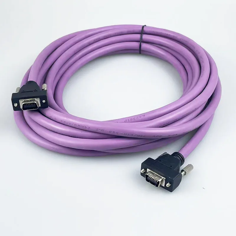 Suitable For Aowei Human Xu Li Justice Printer LVDS Data Cable Purple  Wire 4M 6M 9M High Density Production Line For Espon DX5