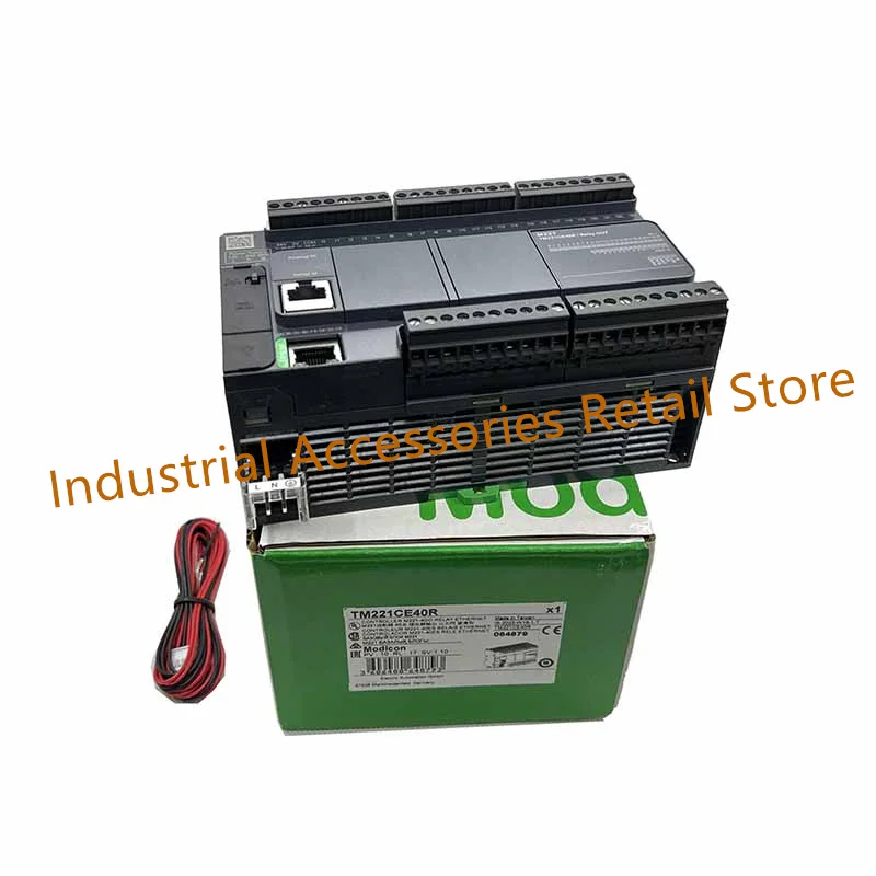 New Original TM221CE40R  TM221CE40T  One Year Warranty Warehouse Spot Fast Delivery