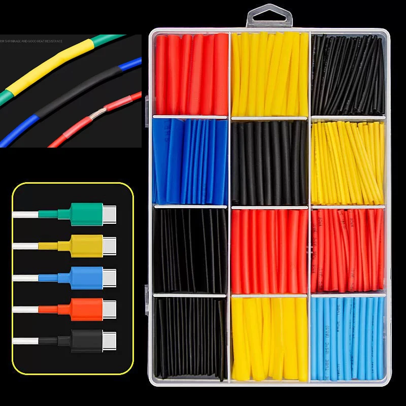 Insulated heat shrink tubing waterproof wrapping sleeve Household cable maintenance protective sleeve used for electrical wiring