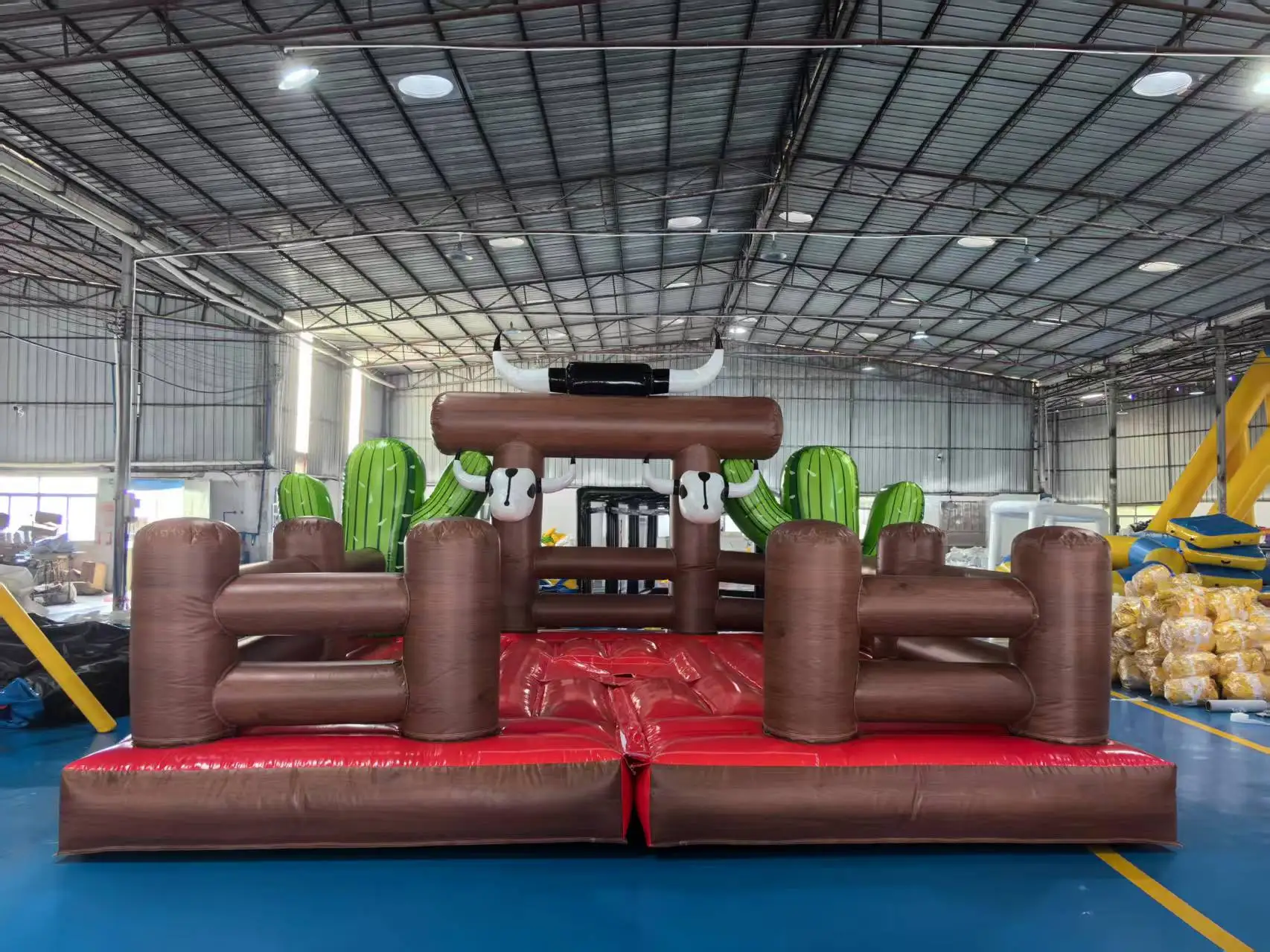 Factory Mechanical Bull Fight Machine Bullfighting Rocking Bull Ride Game Machine Amusement Park Games