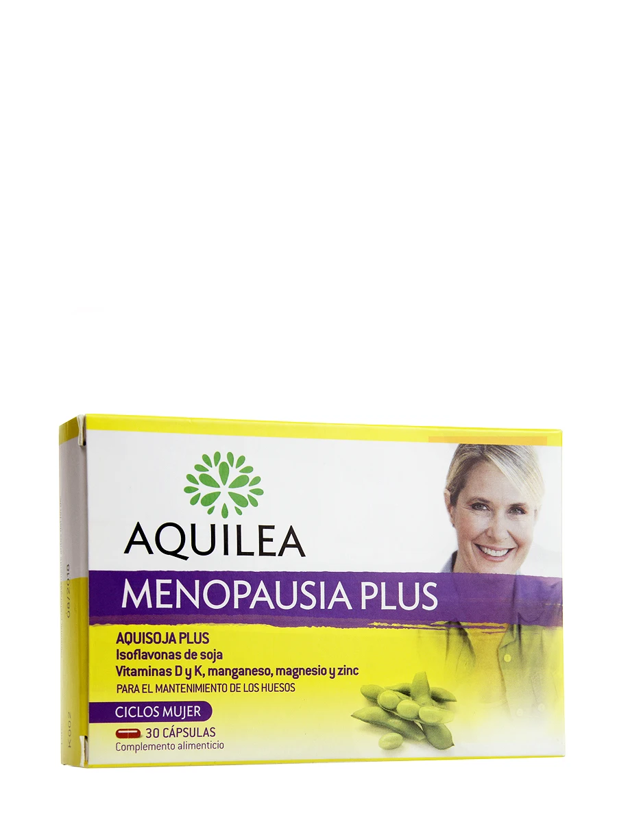 Aquilea menopause Aquisoy plus 30 Capsules-Fight Menopause Disorders