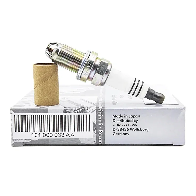 

101000033AA 4/6pcs Spark Plug For Audi A3 A4 A6 90 100 VW Beetle Golf Magotan Jetta Skoda Superb Seat Leon Ibiza BKUR6ET-10