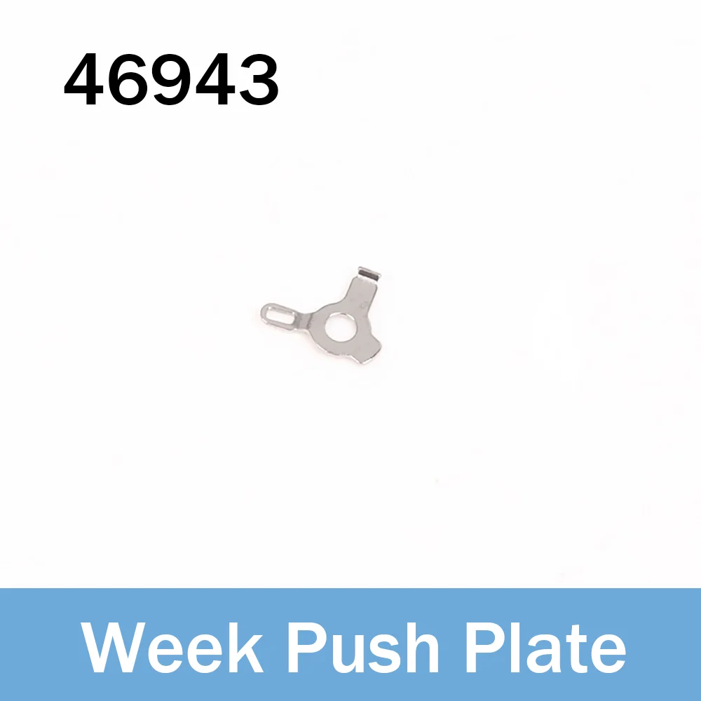 

Watch Spare Parts Week Push Plate Suitable for 46943 Movement Weekly Push Board Watch Accessories
