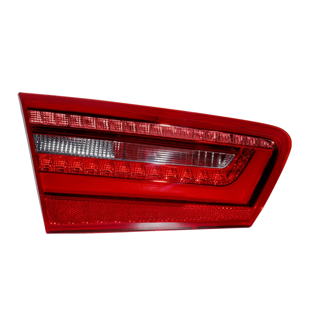 Tail Light For Audi A6 S6 C7 2012 2013 2014 2015 Car Rear Warning Turn Signal LED Lamp Taillight With Bulb 4G5945096B 4G5945094B