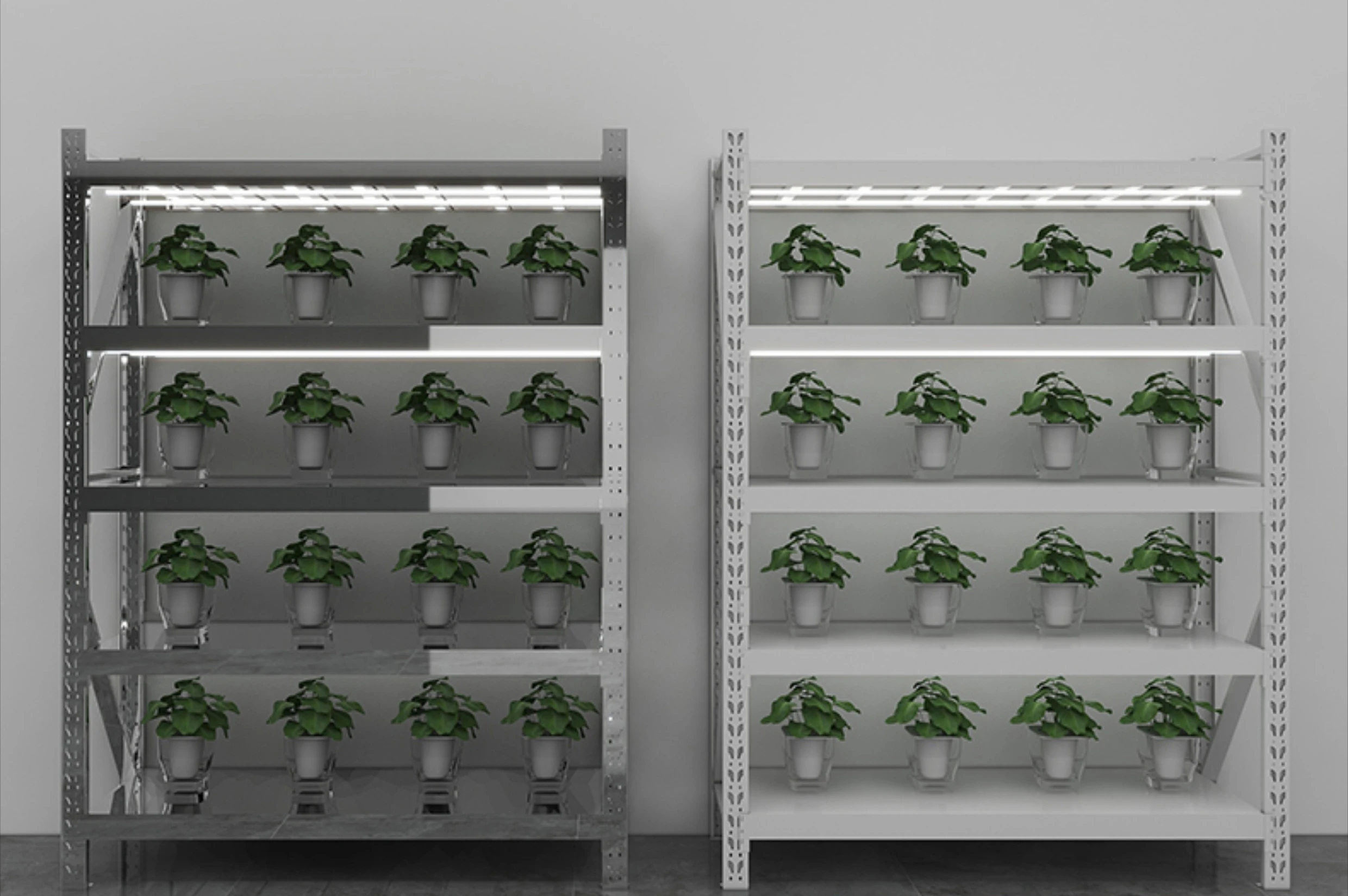 2025 Plant cultivation rack, lighted tissue culture rack, LED lamps, movable seedling rack, cold-rolled steel shelf