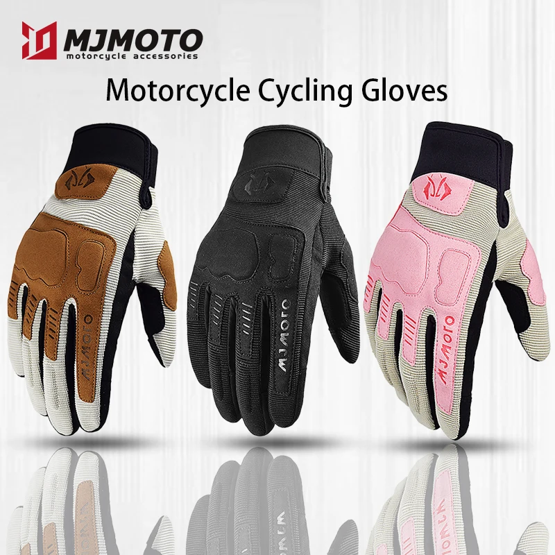 

Summer Motorcycle Cycling Gloves for Man Women Motocross Gloves Motorbike Gloves Toushscreen Dirt Bike ATV MX Gloves Breathable