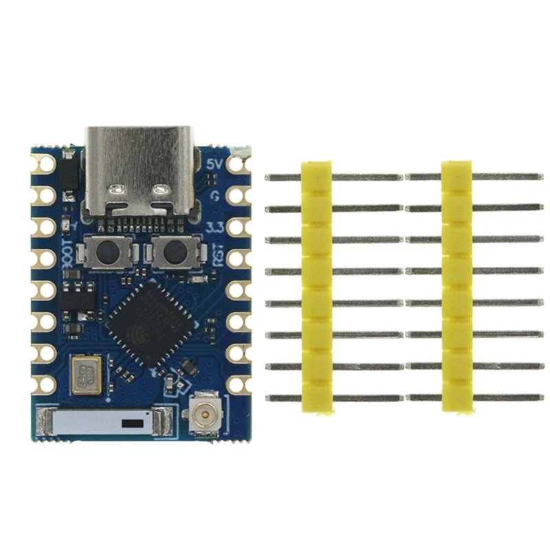

Макетные платы ESP32C3 MINI ESP32C3FN4, 2 режима, совместимость с Wi-Fi 32-разрядный процессор