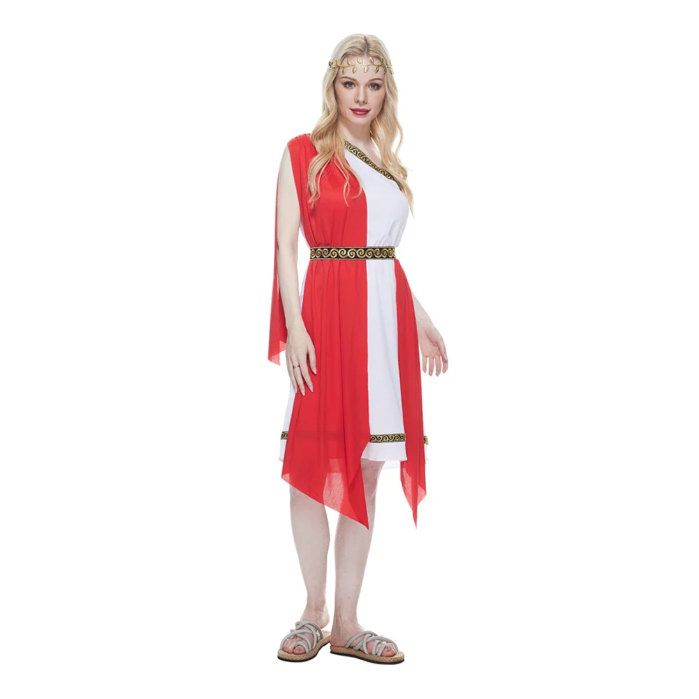 Disfraz de diosa antigua de loween, ropa de juego de rol para adultos, Bar Par, traje de actuación en escenario, mujeres étnicas chinas tradicionales...