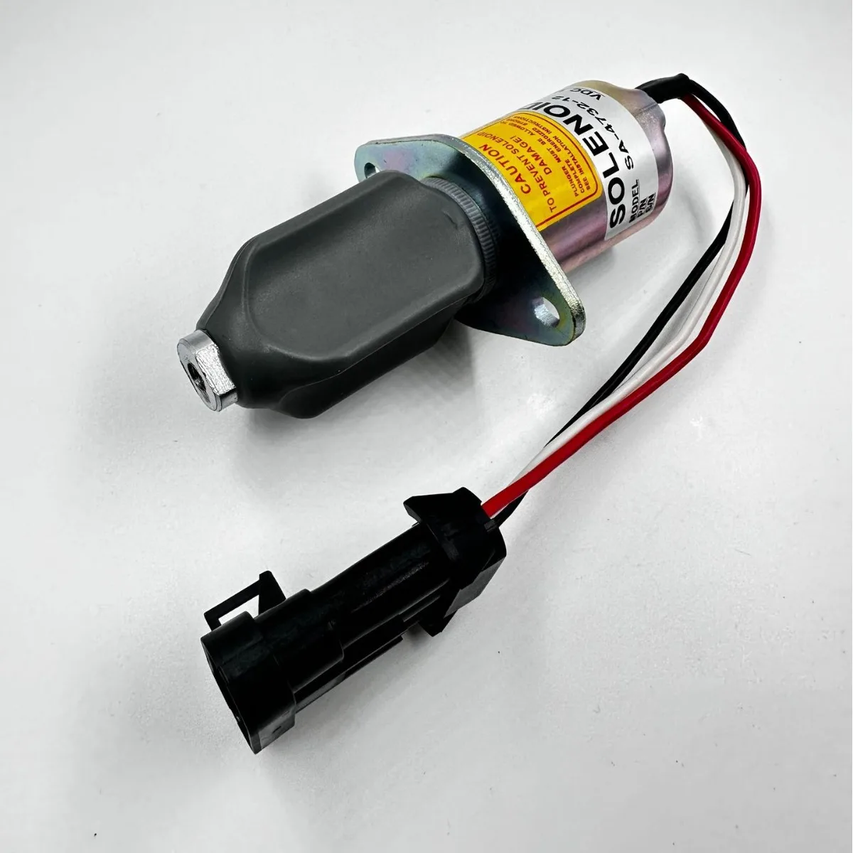 

6681513 12 В SA-4732-12 SA-4732-24 Инженерная машина, Cummins, электромагнитный клапан пламени