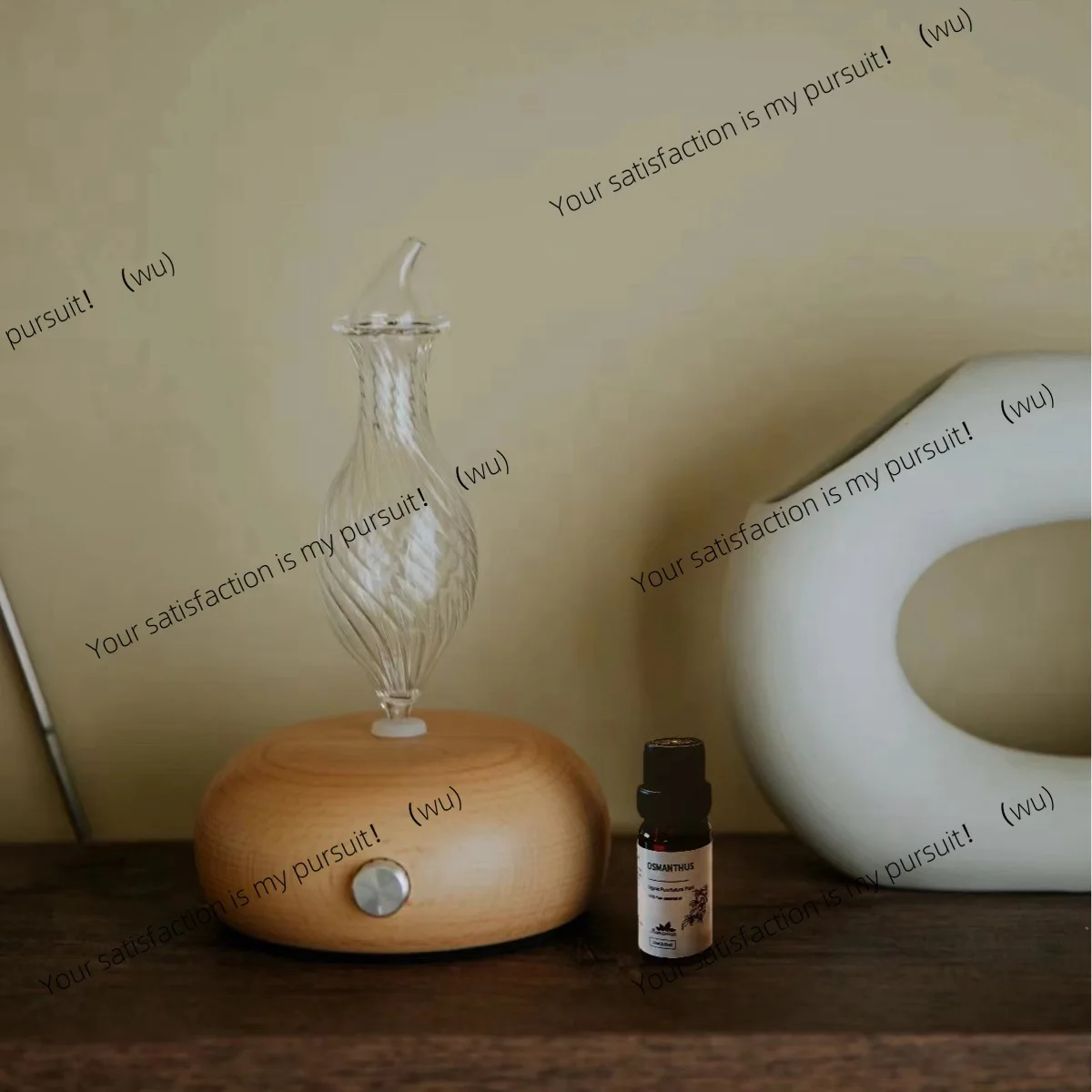 Essential oil diffuser Specifications Creative wood grain hotel aromatherapy machine Home office humidifier