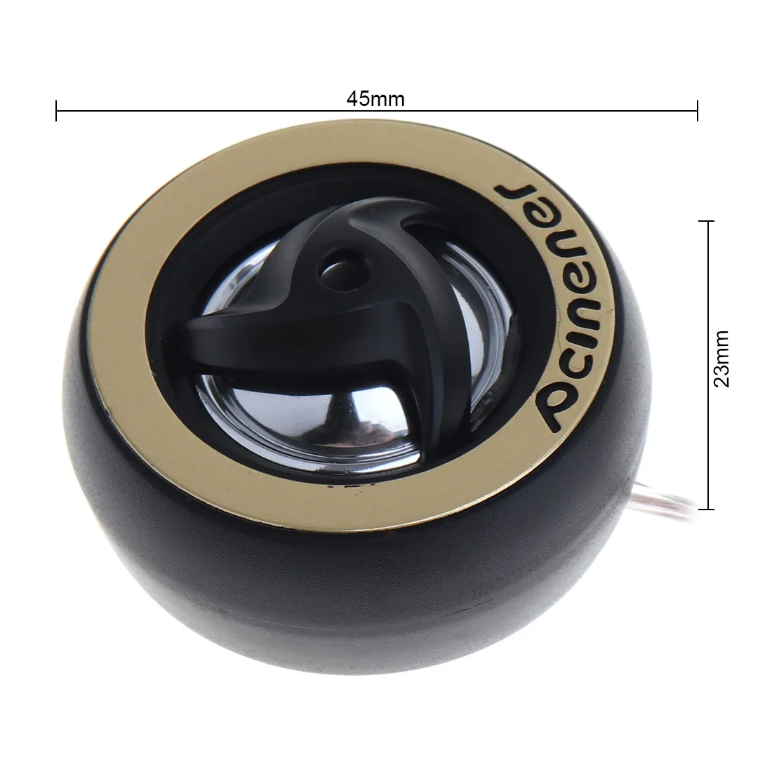 車のトーンのツイータースピーカー,2個,コンパクトサイズ,t250