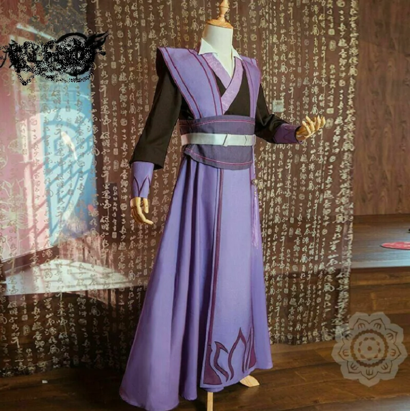 

Popular master diamond planting Jiang Cheng Cosplay clothing adult new style