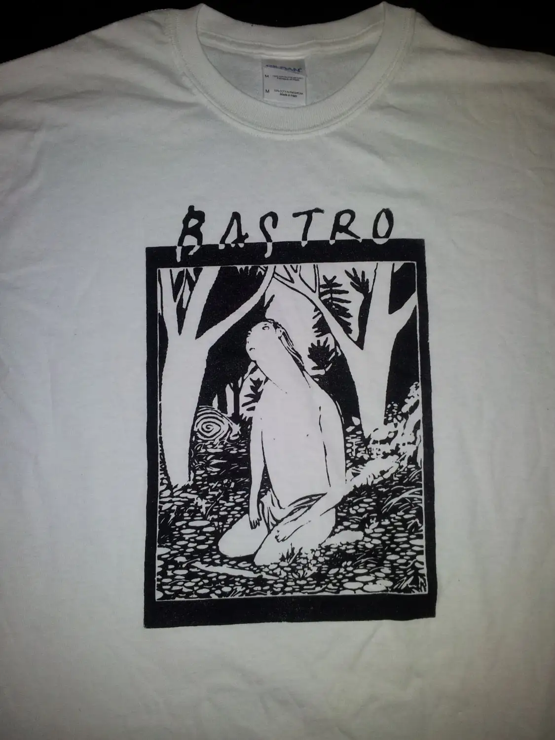 Banda Punk Bastro-Post Hardcore Matemática Camiseta