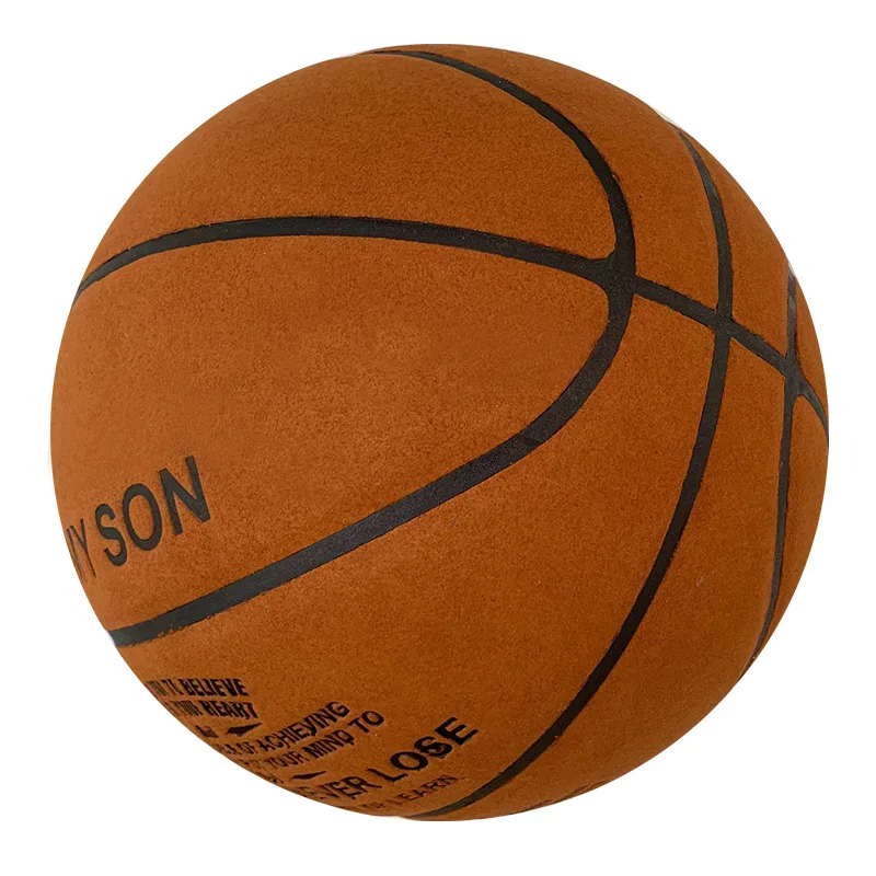 Basketball for Son 7 Basketball Cowhide Adult Sports Outdoor Durable Blue Ball Student Competition  Use