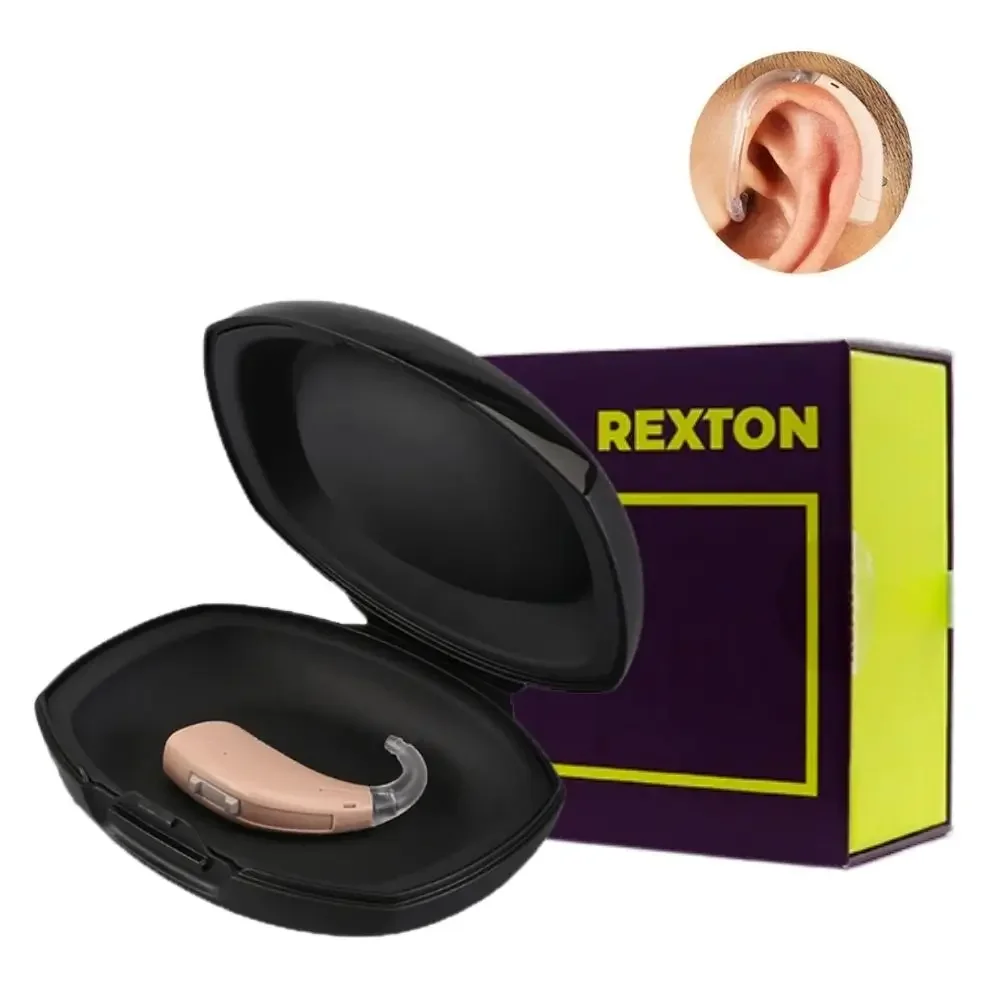 Слуховой аппарат Rexton Arena P1 P3 HP3 для пожилых людей, цифровой беспроводной мини-слуховой аппарат BTE, усилители