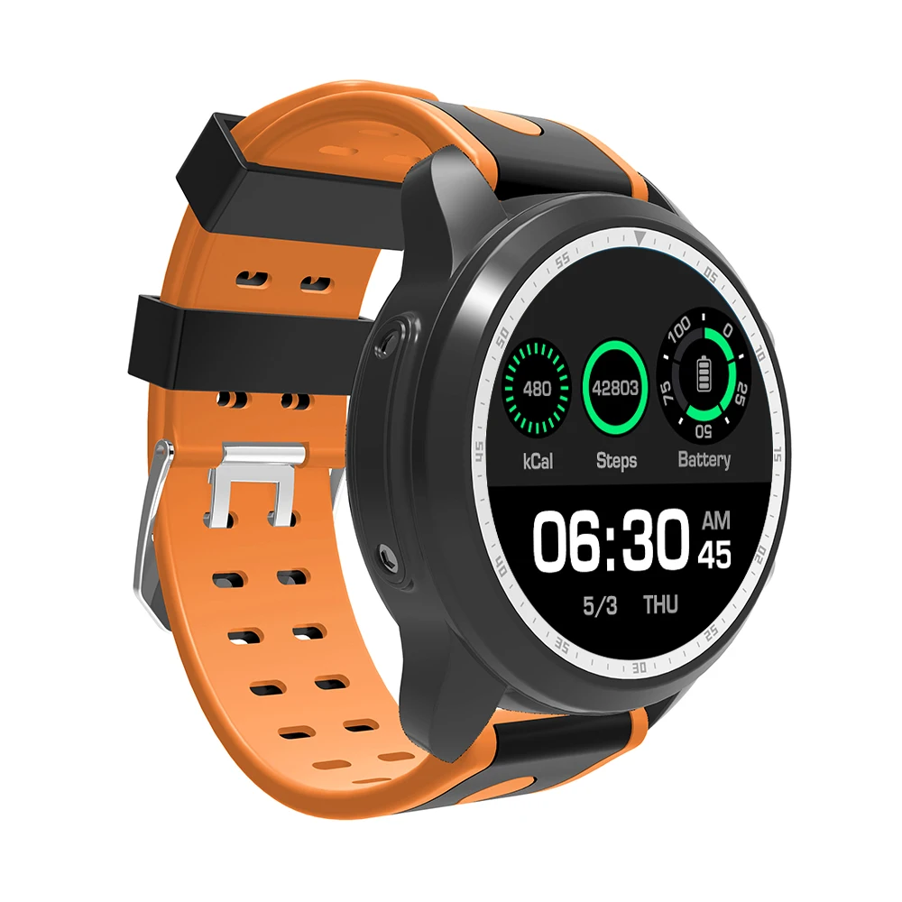 Смарт-часы KC03 Android Wear с 4G, спортивные Смарт-часы с Sim-картой и GPS