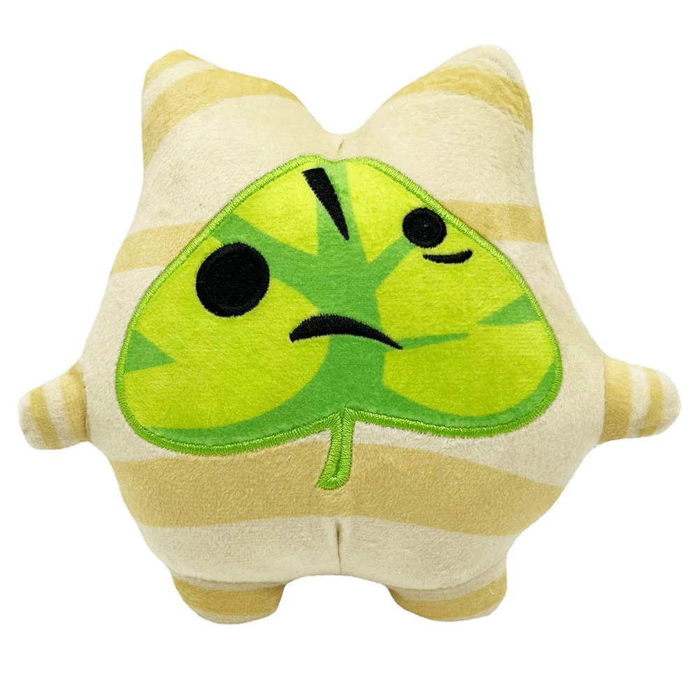 18cm The Legend of Zelda Plush Stuffed Soft Toys Cartoon Game Peripheral Forest Elf Seed Man Korok Dolls for Kids Birthday Gifts