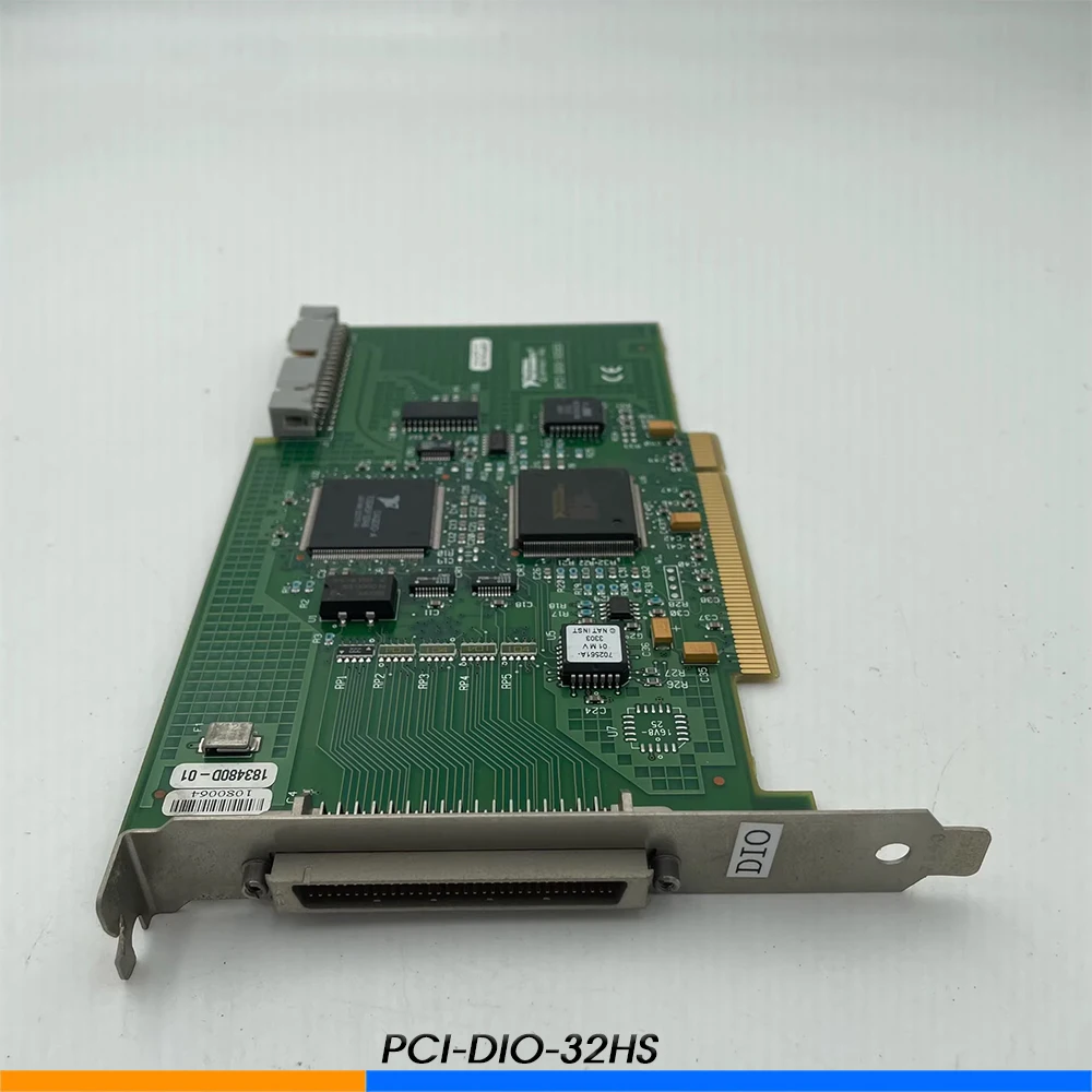 Original For NI PCI-DIO-32HS Data Acquisition Card