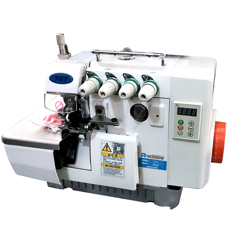 

S41 All in one direct drive overlock sewing machine direct-drive computerized