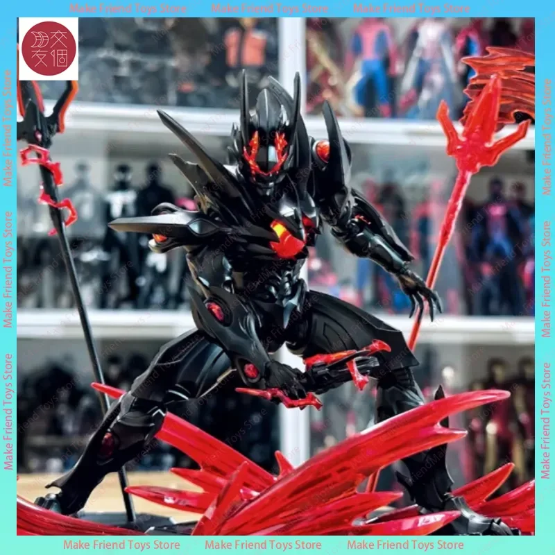 2025 Keeppley Ultraman Dark Lugiel Snap-fit Buildable Kaiju Action Figure Toy