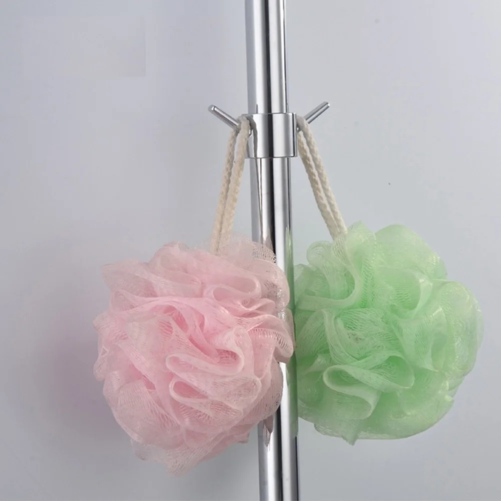 Bathroom Shower Accessory Rotatable Shower Hook High Strength Abs Material Tool-free Installation Design Wear Resistant Coating